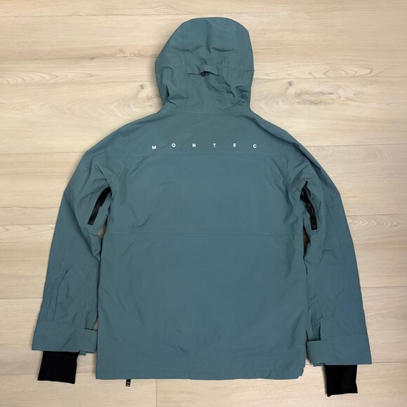 MONTEC Doom Jacket Waterproof Snowboard Ski Winter Parka Coat Mens XS - Picture 11 of 11